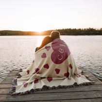 Personalized/Monogrammed Luxury Blankets