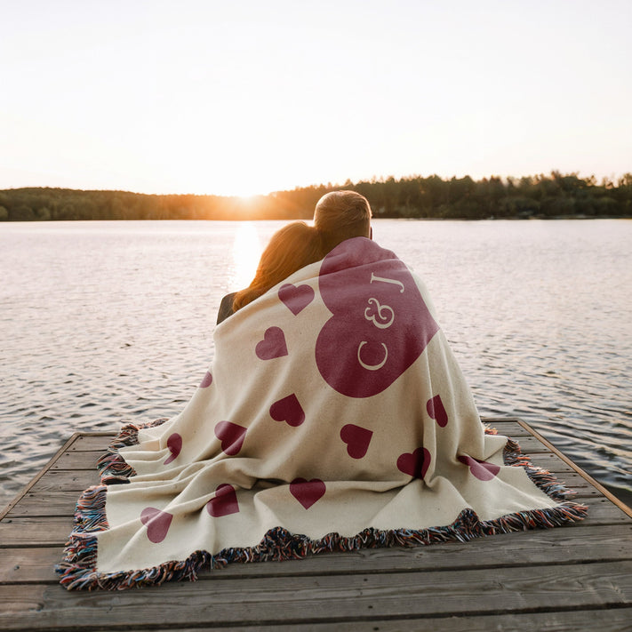 Personalized/Monogrammed Luxury Blankets