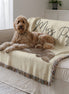 Pet Photo Woven Blanket Portrait Orientation