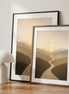 The Narrow Path — Cross on the Horizon Christian Wall Art