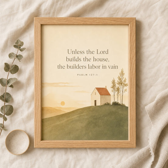 He Builds This Home