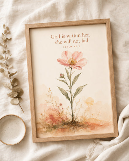 She Will Not Fall