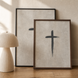 Hand of Grace — Modern Christian Cross Wall Art