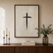 Hand of Grace — Modern Christian Cross Wall Art