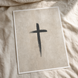 Hand of Grace — Modern Christian Cross Wall Art
