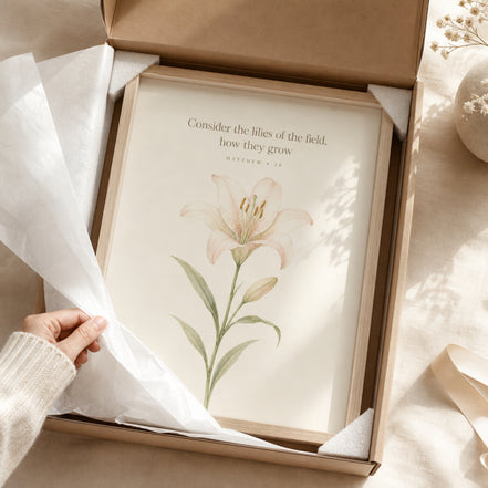 Consider the Lilies