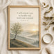 Restored | Jeremiah 30:17 Christian Wall Art | Urban Kay