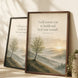Restored | Jeremiah 30:17 Christian Wall Art | Urban Kay
