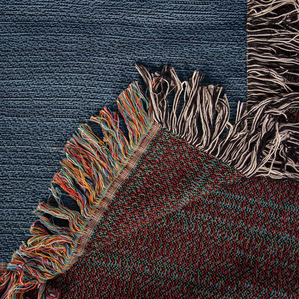 Design Your Own Personalized Custom Woven Blanket - Use Your Own Photo or Artwork