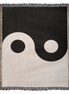 Handcrafted Yin Yang Woven Heirloom Blanket